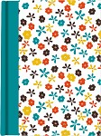 B6 notitieboekje
linnen rug
'little flowers'
